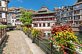 Maison des Tanneurs, La Petite France, UNESCO World Heritage Site, Strasbourg, Alsace, France, Europe