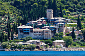 Moni Dochiariou Monastery, UNESCO World Heritage Site, Mount Athos, Central Macedonia, Greece, Europe