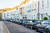 A street scene in Chelsea, London, England, United Kingdom, Europe