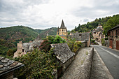Sainte Foy Abbey, UNESCO World Heritage Site, Conques, Aveyron Department, Occitania, France
