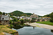 Estaing, Departement Aveyron, Okzitanien, Frankreich