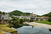 Estaing, Aveyron Department, Occitania, France