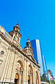 Kathedrale von Santiago de Chile, Chile, Südamerika