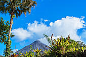 Arenal volcano, Arenal Volcano National Park, La Fortuna, Costa Rica