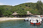 Taverna Eucalyptus, Agios Stefanos, Insel Korfu, Ionische Inseln, Griechenland