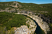 Ardèche, Gorges de l'Ardèche, Vallon-Pont-d'Arc, Rhône-Alpes, France