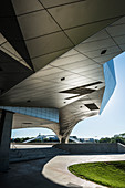 Musée des Confluences, Architekten Coop Himmelb(l)au, Lyon, Département Rhône, Auvergne-Rhone-Alpes, Frankreich