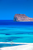 Balos Strand, Kreta Insel, griechische Inseln, Griechenland, Europa