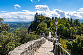 Zweiter Turm von Falesia, Monte Titano, UNESCO-Weltkulturerbe, San Marino, Europa