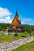 Heddal Stabkirche, Notodden, Vestfold og Telemark, Norwegen, Skandinavien, Europa