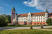 Kloster Scheyern, Oberbayern, Bayern, Deutschland