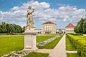 Schloss Nymphenburg in München, Oberbayern, Bayern, Deutschland