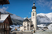 Pfarrkirche St. Martin in Innervillgraten, Villgratental, Osttirol, Tirol, Österreich