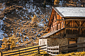 Jörgnalm in Ködnitztal, Kals am Großglockner, East Tyrol, Tyrol, Austria