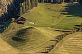 Old mountain farm in Auservillgraten, Villgratental, East Tyrol, Tyrol, Austria