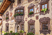 Historic Gasthof zum Stern in Oetz in the Ötztal, Tyrol, Austria