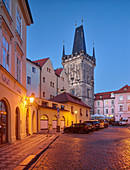 Kleinseitner Brückenturm, Prag, Tschechien