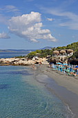 Gradakia Beach in Lassi, Insel Kefalonia, Ionische Inseln, Griechenland