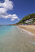 Makris Gialos-Strand in Lassi, Insel Kefalonia, Ionische Inseln, Griechenland