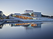 Opernhaus, Oslo, Norwegen