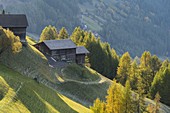 Farm on the Grossglockner High Alpine Road, Carinthia, Austria