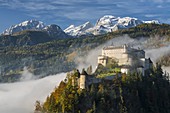 Festung Hohenwerfen, Hochkönig, Werfen, Salzburg, Österreich
