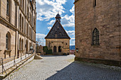 Annakapelle bei St. Johannes der Täufer-Kirche in Kronach, Bayern, Deutschland