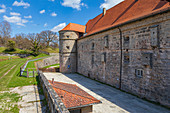Rosenburg Fortress in Kronach, Bavaria, Germany