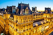 France, Paris, City Hall