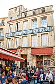 Frankreich, Herault, Montpellier, historisches Zentrum, Fußgängerzone, Sainte Come Platz
