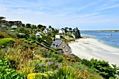 France, Finistere, Pays des Abers, Legends Coast, Saint Pabu, Aber Beno?t