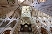 Frankreich, Calvados, Caen, Abbaye aux Hommes (Männerabtei), Abteikirche Saint Etienne