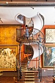 France, Paris, Nouvelle Athenes district, Gustave Moreau museum