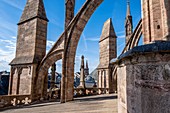 Frankreich, Aveyron, Rodez, die Planetes der Kathedrale aus dem 13. und 16. Jahrhundert