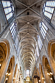 Frankreich, Paris, Marais, die Kirche Saint Nicolas des Champss