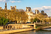 France, Paris, area listed as World Heritage by UNESCO, City Hall