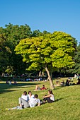 Frankreich, Paris, der Parc Monceau