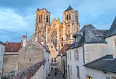 France, Cher, Bourges, St Etienne cathedral, listed as World Heritage by UNESCO