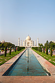 Taj Mahal, UNESCO World Heritage Site, Agra, Uttar Pradesh, India, Asia