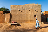 Historic center of Agadez, UNESCO World Heritage Site, Niger, Africa
