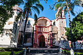 Cathedral of Cuernavaca, UNESCO World Heritage Site, Earliest 16th century Monasteries on the slopes of Popocatepetl, Mexico, North America