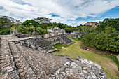 Archäologische Stätte Yucatec-Maya, Ek Balam, Yucatan, Mexiko, Nordamerika