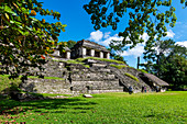 Die Maya-Ruinen von Palenque, UNESCO-Weltkulturerbe, Chiapas, Mexiko, Nordamerika
