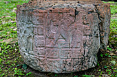 Archäologische Maya-Stätte von Yaxchilan im Dschungel von Chiapas, Mexiko, Nordamerika