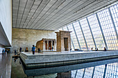 Temple of Dendur, Metropolitan Museum of Art, New York City, New York, USA