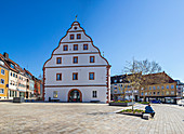 Zeughaus in Schweinfurt, Bayern, Deutschland