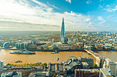 United Kingdom, England, London, Cityscape with The Shard