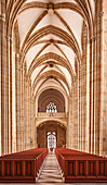 Interior view of Meissen Cathedral, Meissen, Germany