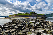 Festungsinsel Munkholmen, Trondheim, Norwegen