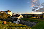 Festung Kristiansten,Trondheim, Norwegen